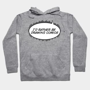 Making Comics Hoodie